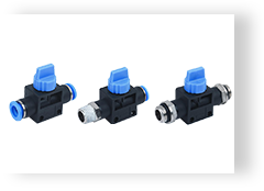 pneumatic hand valve