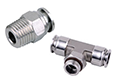 stainless steel push in fittings, air fittings, one touch fittings, pneumatic fittings