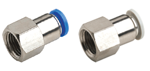 PCF-G, Female Straight fitting with O-Ring, Pace Pneumatics specialized ...