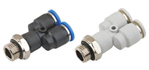 PX-G, Male Y fitting with O-Ring, Pace Pneumatics specialized in ...