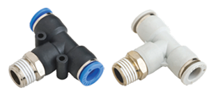 PB, Male Branch Tee fitting,Pace Pneumatics specialized in production ...