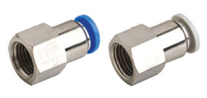 PCF, Female Straight fitting,Pace Pneumatics specialized in production ...